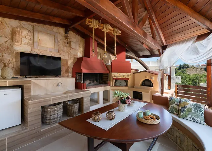 Villa Amarilia House Koskinou (Rhodes)