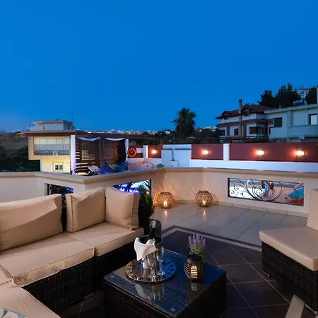 Amarilia House Vila Koskinou (Rhodes)