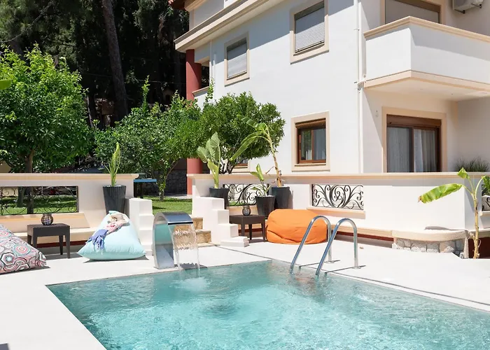 Amarilia House Villa Koskinou (Rhodes)